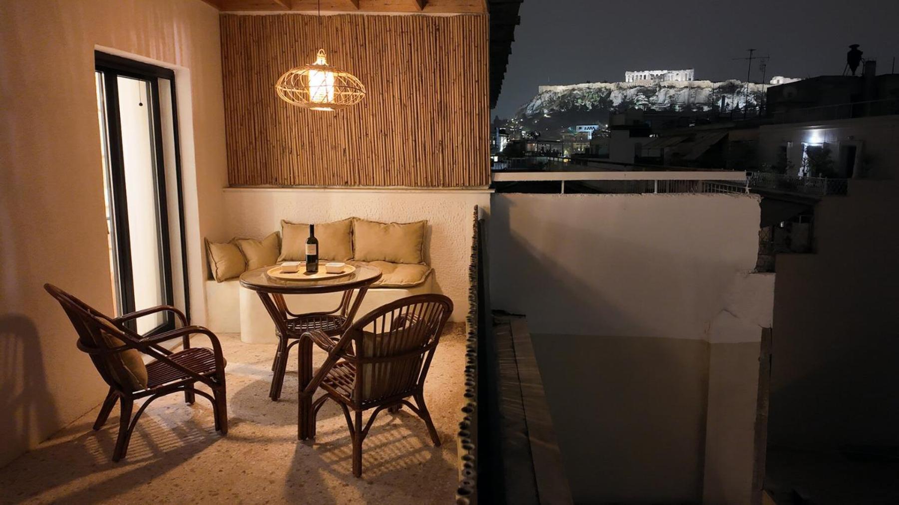Euphoria Apartments Atena Exterior foto